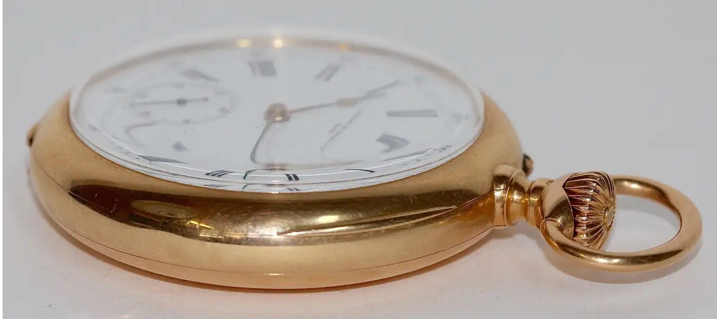 Vacheron Constantin Taschenuhr in 18 Karat Gelbgold