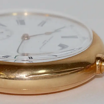 Vacheron Constantin Taschenuhr in 18 Karat Gelbgold
