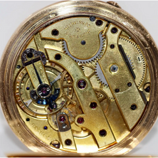 Vacheron Constantin Taschenuhr in 18 Karat Gelbgold