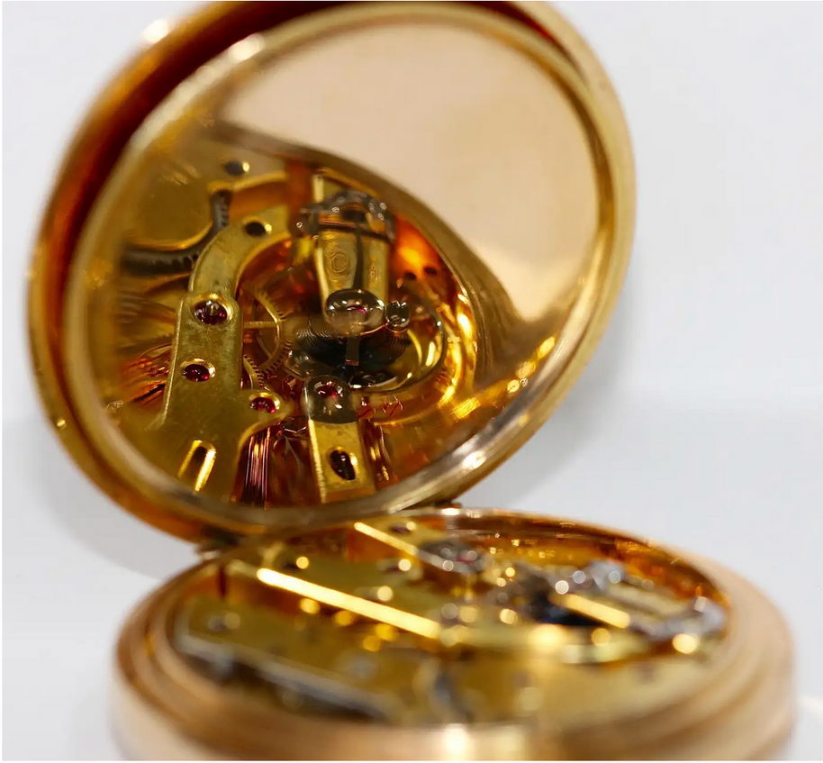 Vacheron Constantin Taschenuhr in 18 Karat Gelbgold