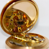 Vacheron Constantin Taschenuhr in 18 Karat Gelbgold