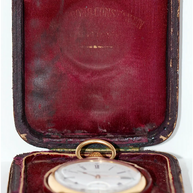 Vacheron Constantin Taschenuhr in 18 Karat Gelbgold