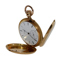 Jules Jürgensen Kopenhagen – 18 Karat Goldsavonnette Taschenuhr