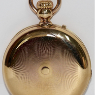 Jules Jürgensen Kopenhagen – 18 Karat Goldsavonnette Taschenuhr