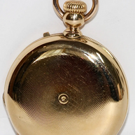 Jules Jürgensen Kopenhagen – 18 Karat Goldsavonnette Taschenuhr