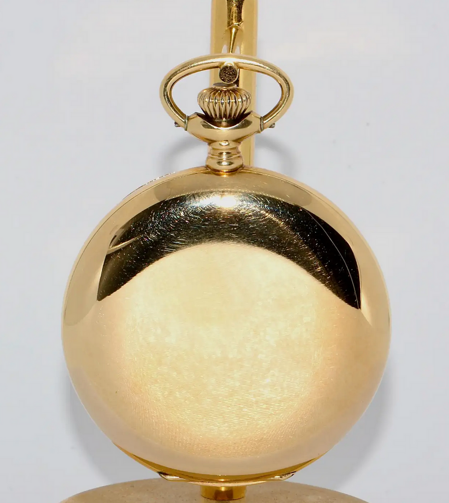 Zenith Taschenuhr Savonnette – 14 Karat Gelbgold