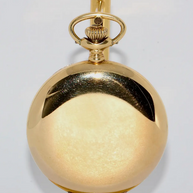 Zenith Taschenuhr Savonnette – 14 Karat Gelbgold