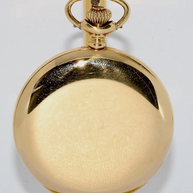 Zenith Taschenuhr Savonnette – 14 Karat Gelbgold