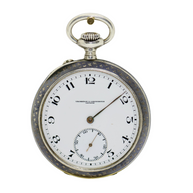 Vacheron & Constantin Genf – Silberne Taschenuhr um 1900