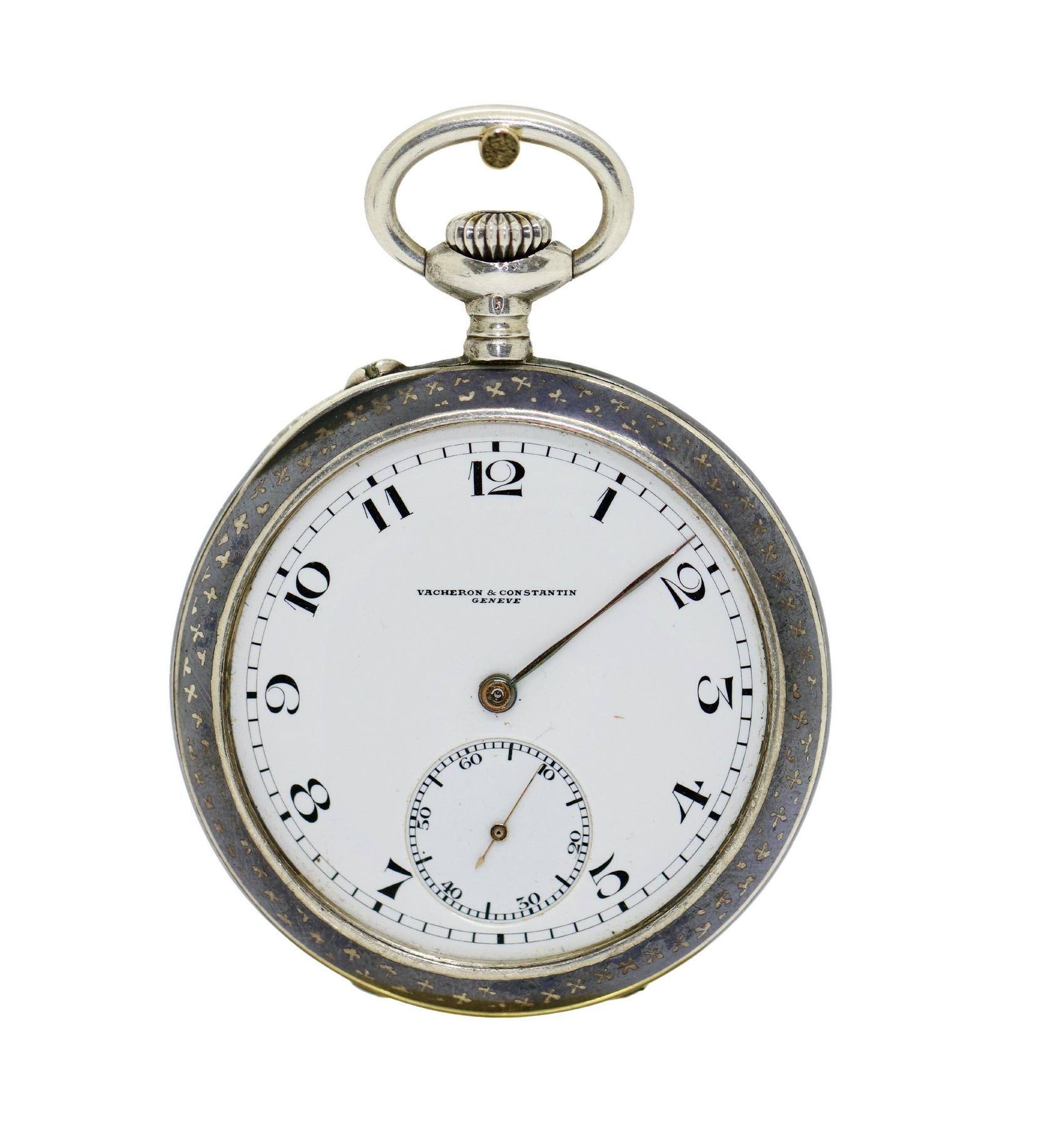 Vacheron & Constantin Genf – Silberne Taschenuhr um 1900