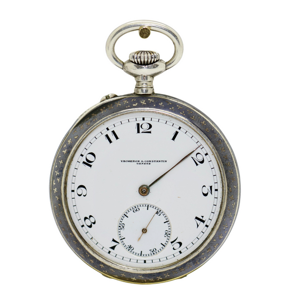 Vacheron & Constantin Genf – Silberne Taschenuhr um 1900