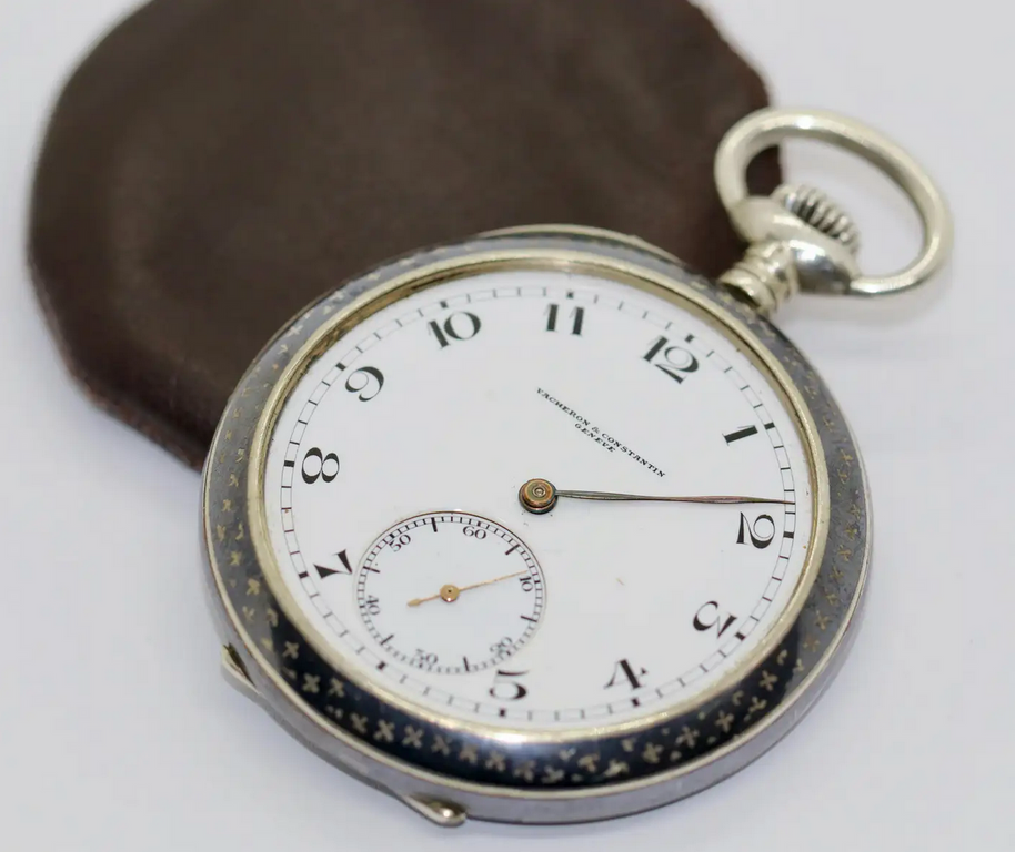 Vacheron & Constantin Genf – Silberne Taschenuhr um 1900