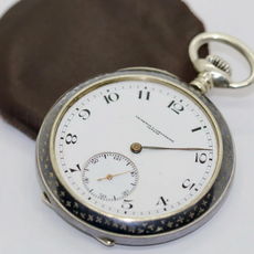 Vacheron & Constantin Genf – Silberne Taschenuhr um 1900