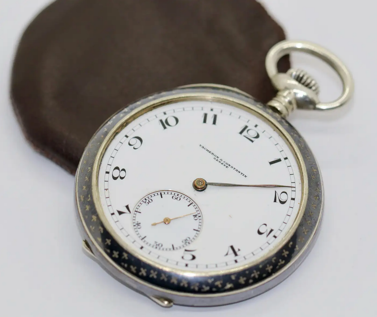 Vacheron & Constantin Genf – Silberne Taschenuhr um 1900