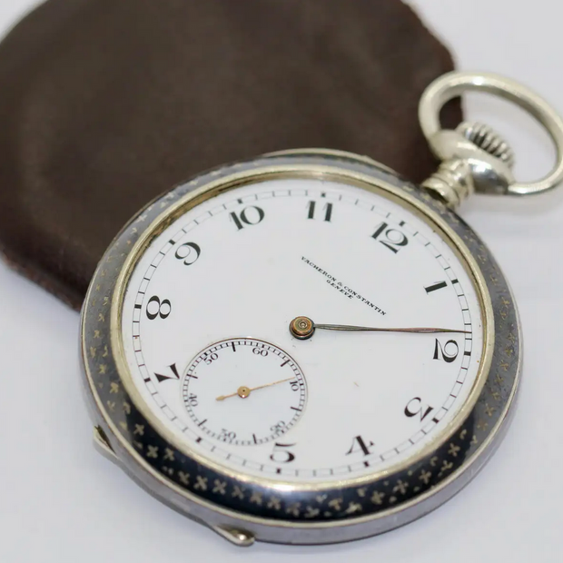 Vacheron & Constantin Genf – Silberne Taschenuhr um 1900