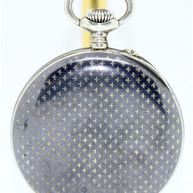 Vacheron & Constantin Genf – Silberne Taschenuhr um 1900