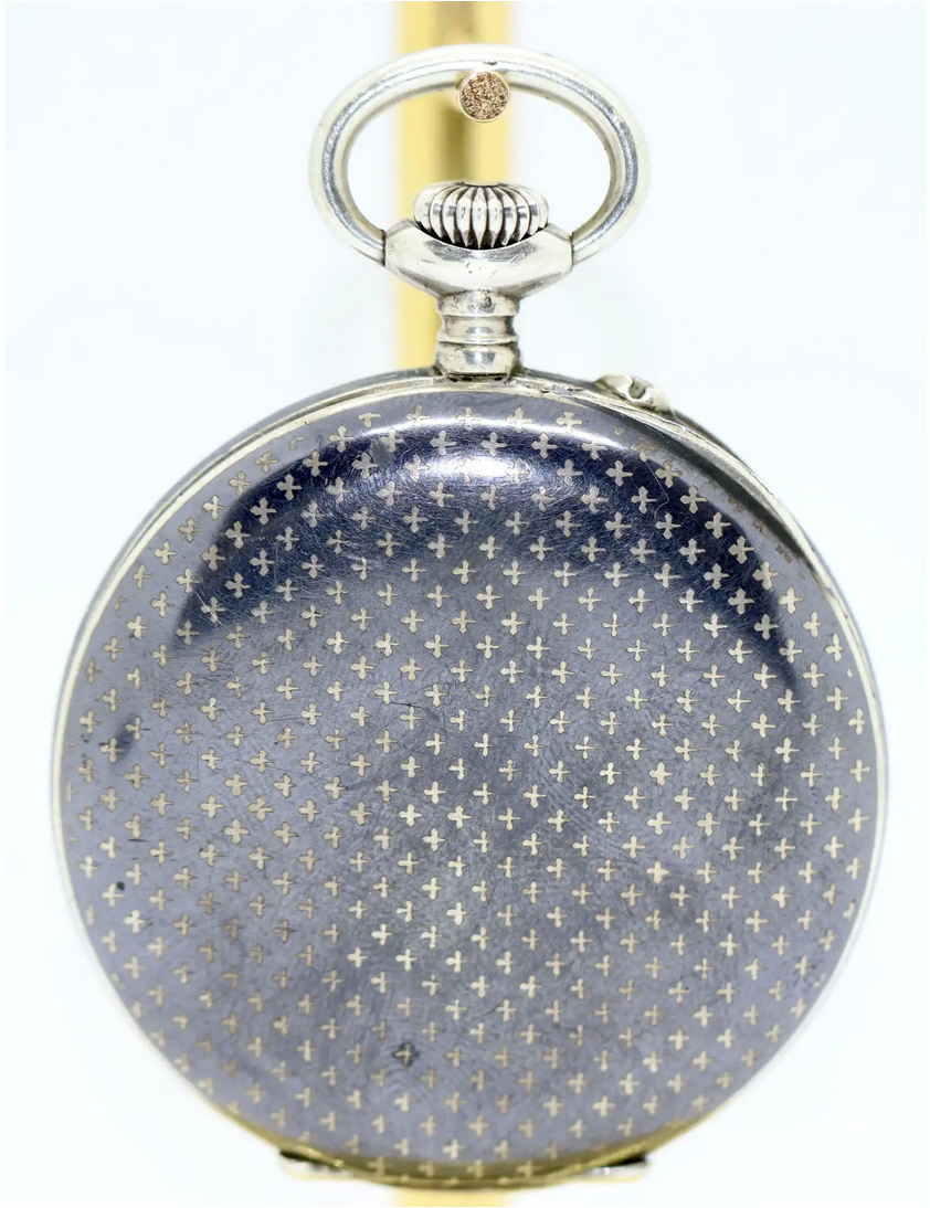 Vacheron & Constantin Genf – Silberne Taschenuhr um 1900