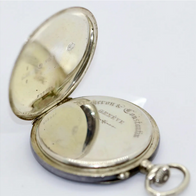 Vacheron & Constantin Genf – Silberne Taschenuhr um 1900