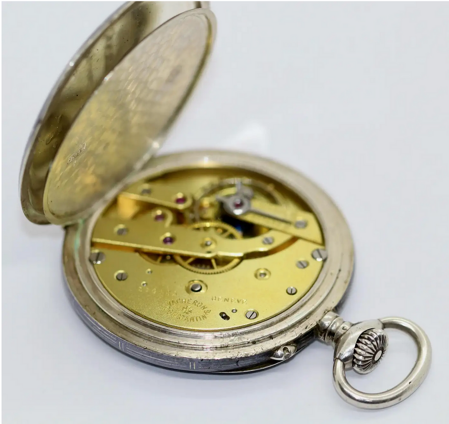 Vacheron & Constantin Genf – Silberne Taschenuhr um 1900