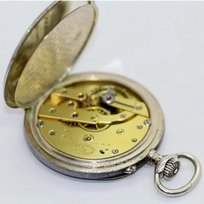 Vacheron & Constantin Genf – Silberne Taschenuhr um 1900