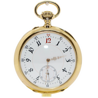 Vacheron & Constantin Genf – Grottendieck Bruxelles, 18 Karat Gold Taschenuhr