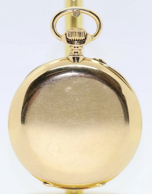 Vacheron & Constantin Genf – Grottendieck Bruxelles, 18 Karat Gold Taschenuhr