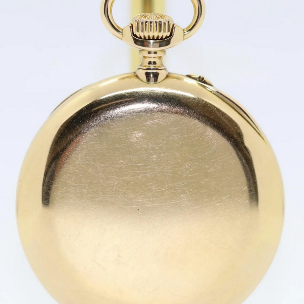 Vacheron & Constantin Genf – Grottendieck Bruxelles, 18 Karat Gold Taschenuhr