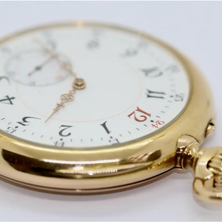 Vacheron & Constantin Genf – Grottendieck Bruxelles, 18 Karat Gold Taschenuhr