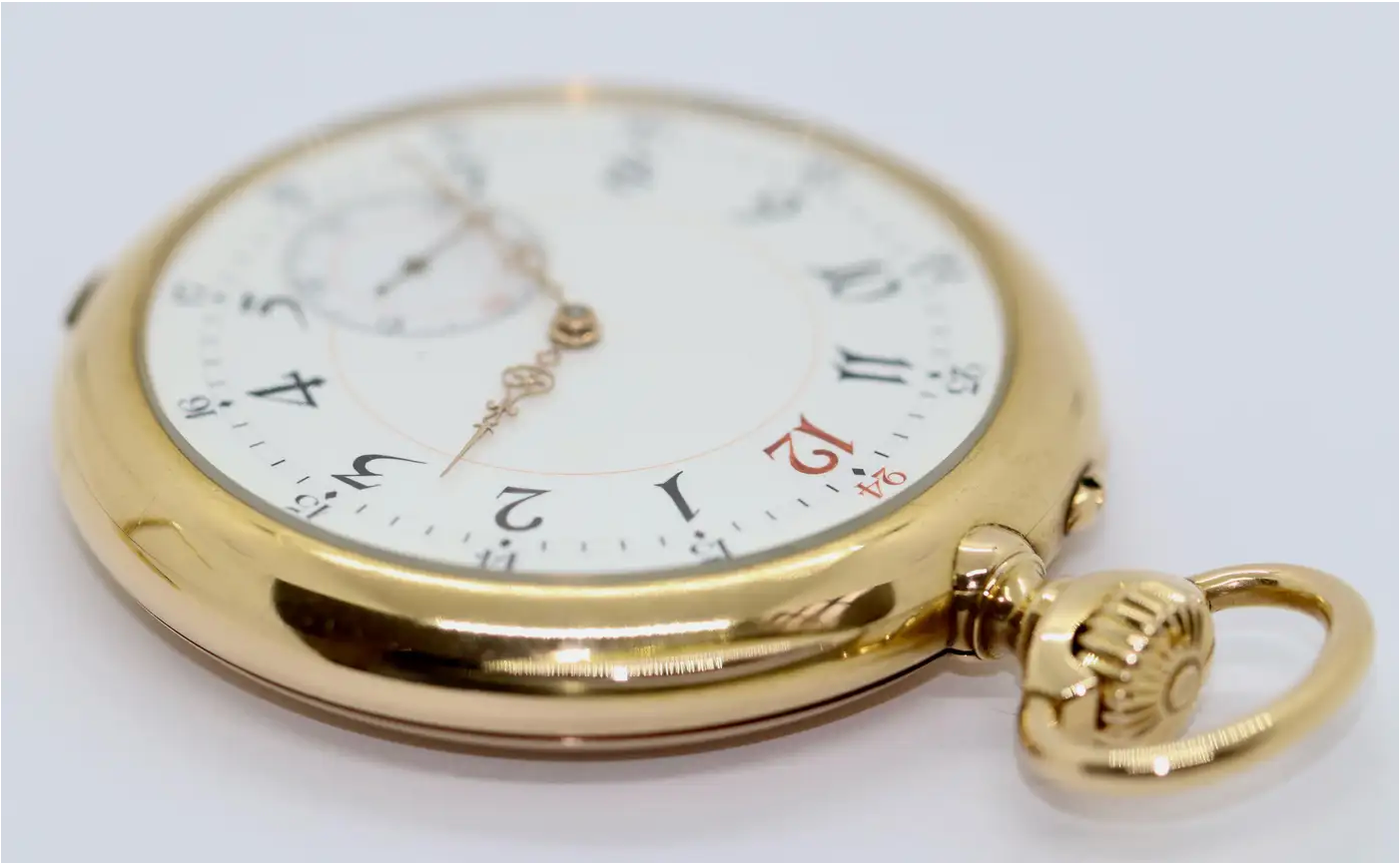 Vacheron & Constantin Genf – Grottendieck Bruxelles, 18 Karat Gold Taschenuhr