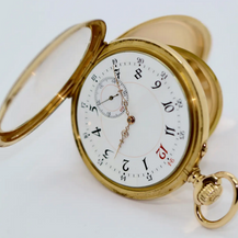 Vacheron & Constantin Genf – Grottendieck Bruxelles, 18 Karat Gold Taschenuhr