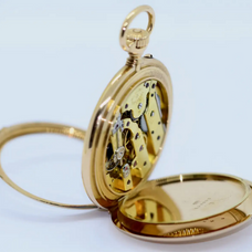 Vacheron & Constantin Genf – Grottendieck Bruxelles, 18 Karat Gold Taschenuhr