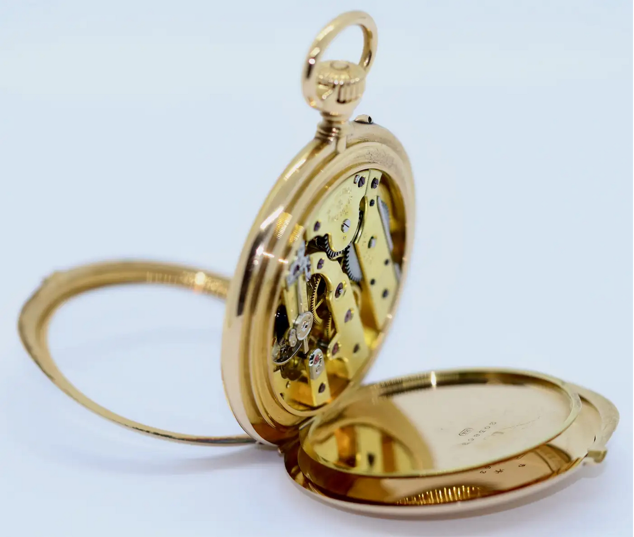 Vacheron & Constantin Genf – Grottendieck Bruxelles, 18 Karat Gold Taschenuhr