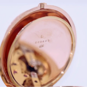 Vacheron & Constantin Genf – Grottendieck Bruxelles, 18 Karat Gold Taschenuhr