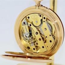 Vacheron & Constantin Genf – Grottendieck Bruxelles, 18 Karat Gold Taschenuhr