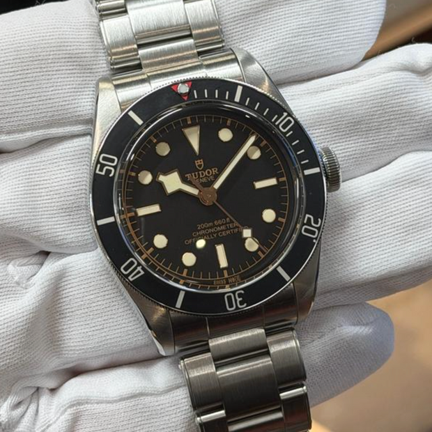 Tudor Black Bay Heritage 41mm Black 79230N