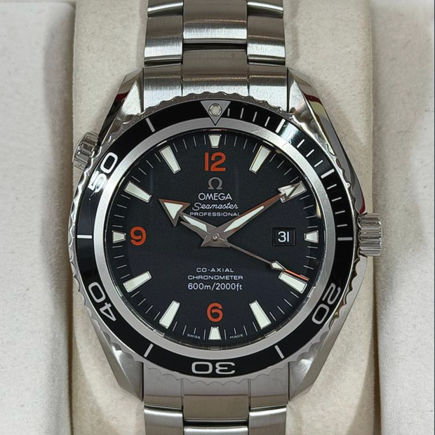 Omega Seamaster Planet Ocean Co Axial Chronometer 45.5 mm 2900.51.82