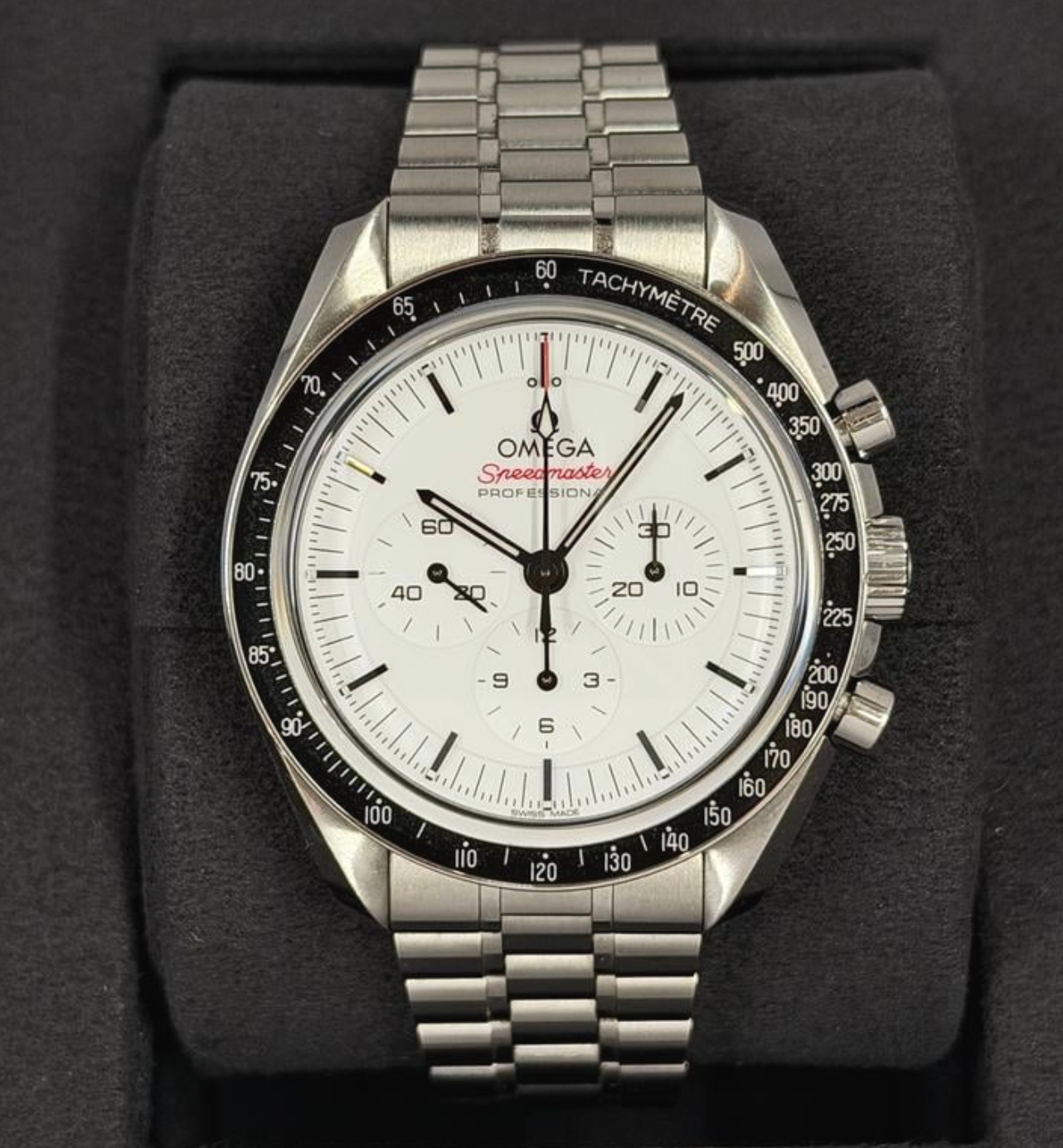 Omega Speedmaster Professional Moonwatch Weiß 42 mm 310.30.42.50.04.001