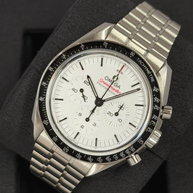 Omega Speedmaster Professional Moonwatch Weiß 42 mm 310.30.42.50.04.001