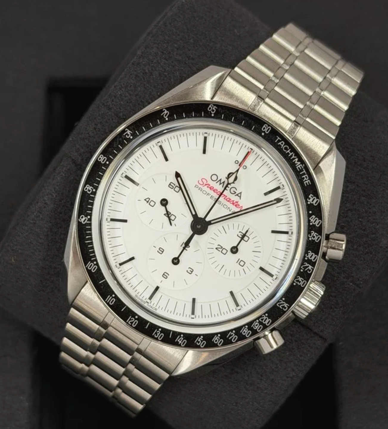 Omega Speedmaster Professional Moonwatch Weiß 42 mm 310.30.42.50.04.001
