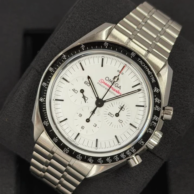 Omega Speedmaster Professional Moonwatch Weiß 42 mm 310.30.42.50.04.001