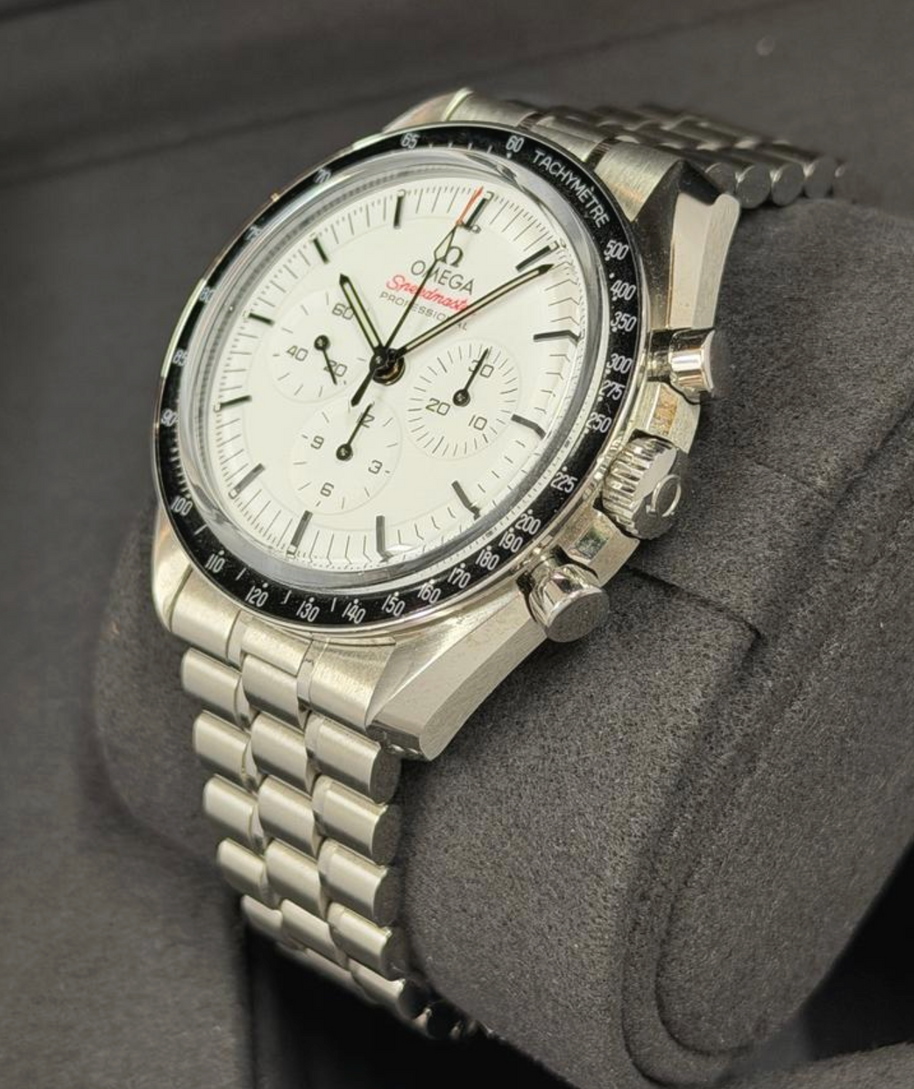 Omega Speedmaster Professional Moonwatch Weiß 42 mm 310.30.42.50.04.001