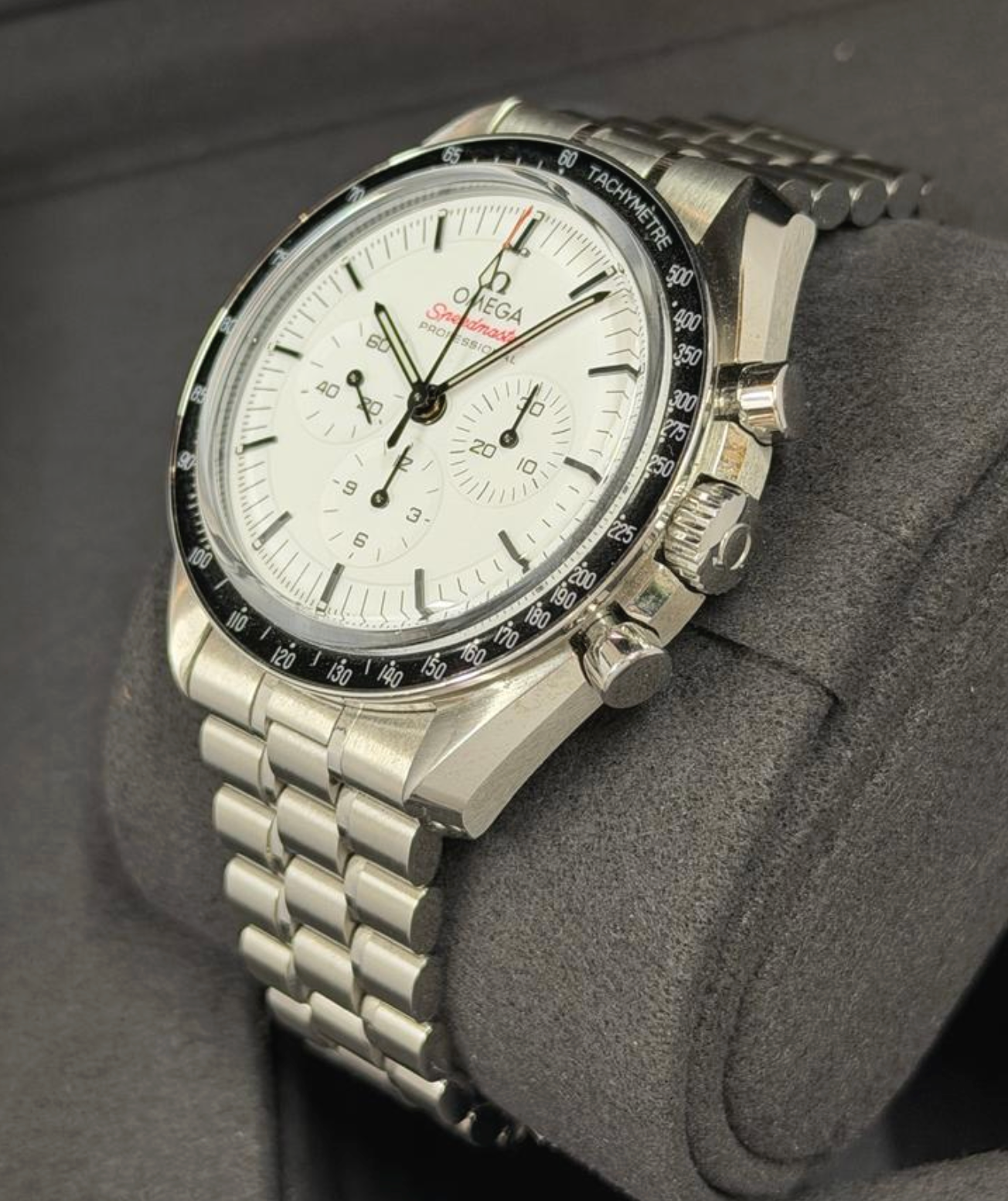 Omega Speedmaster Professional Moonwatch Weiß 42 mm 310.30.42.50.04.001