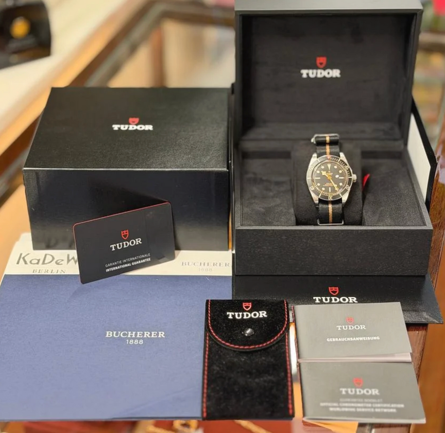 Tudor Black Bay Fifty-Eight 39 mm 79030N