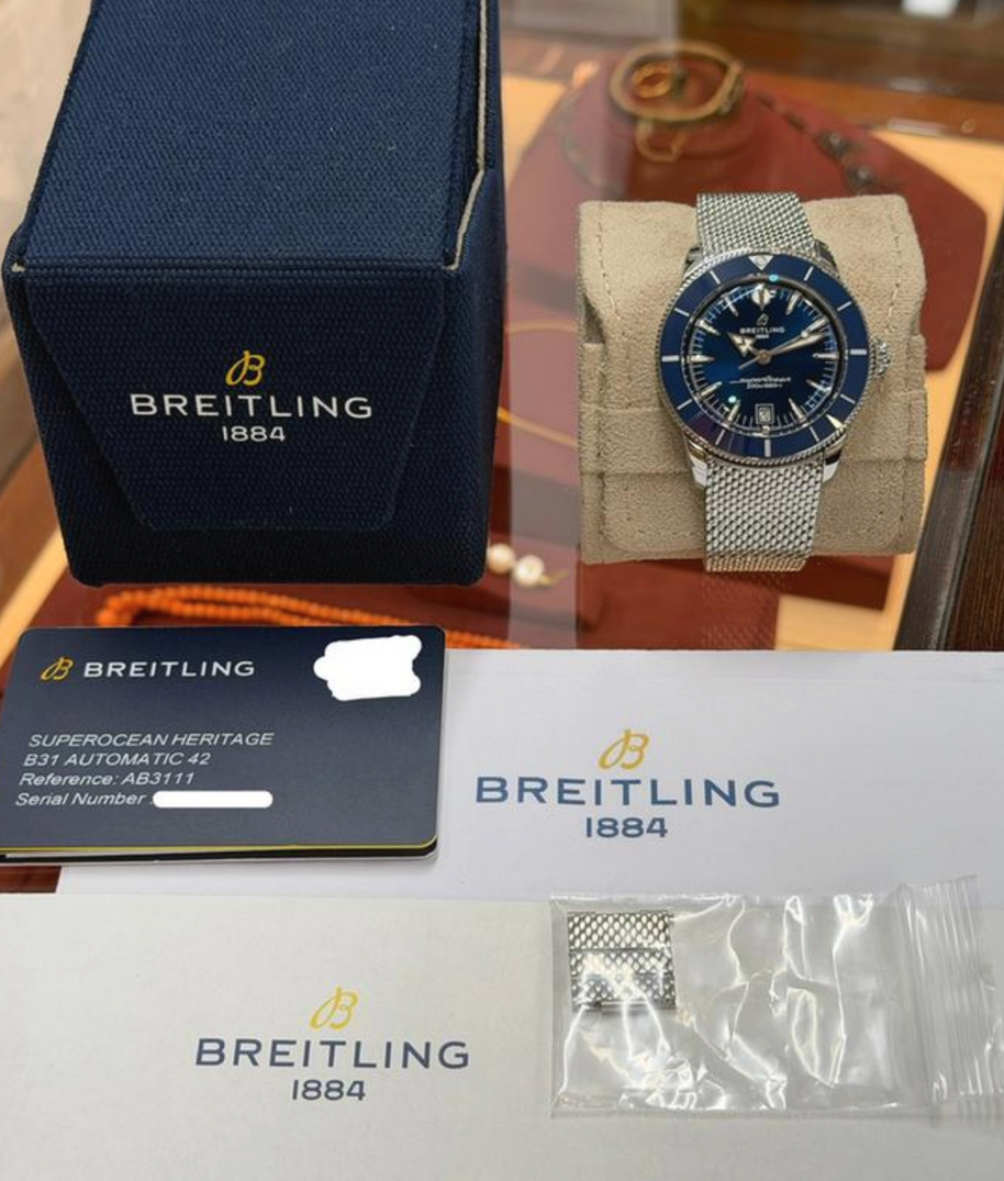 Breitling Superocean Heritage B31 Automatic 42 mm AB3111161C1A1