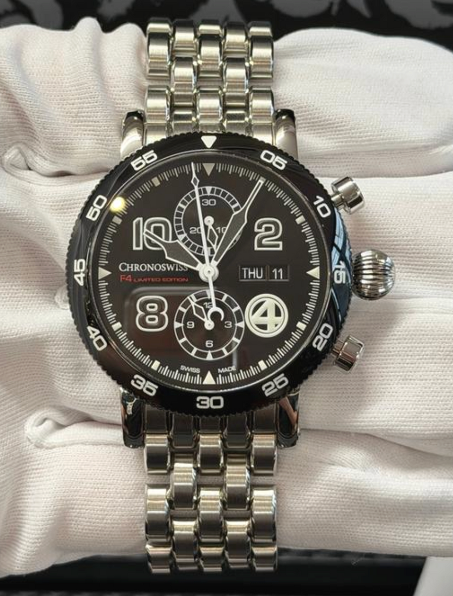 Chronoswiss Timemaster F4 Limited Edition Die Fantastischen Vier