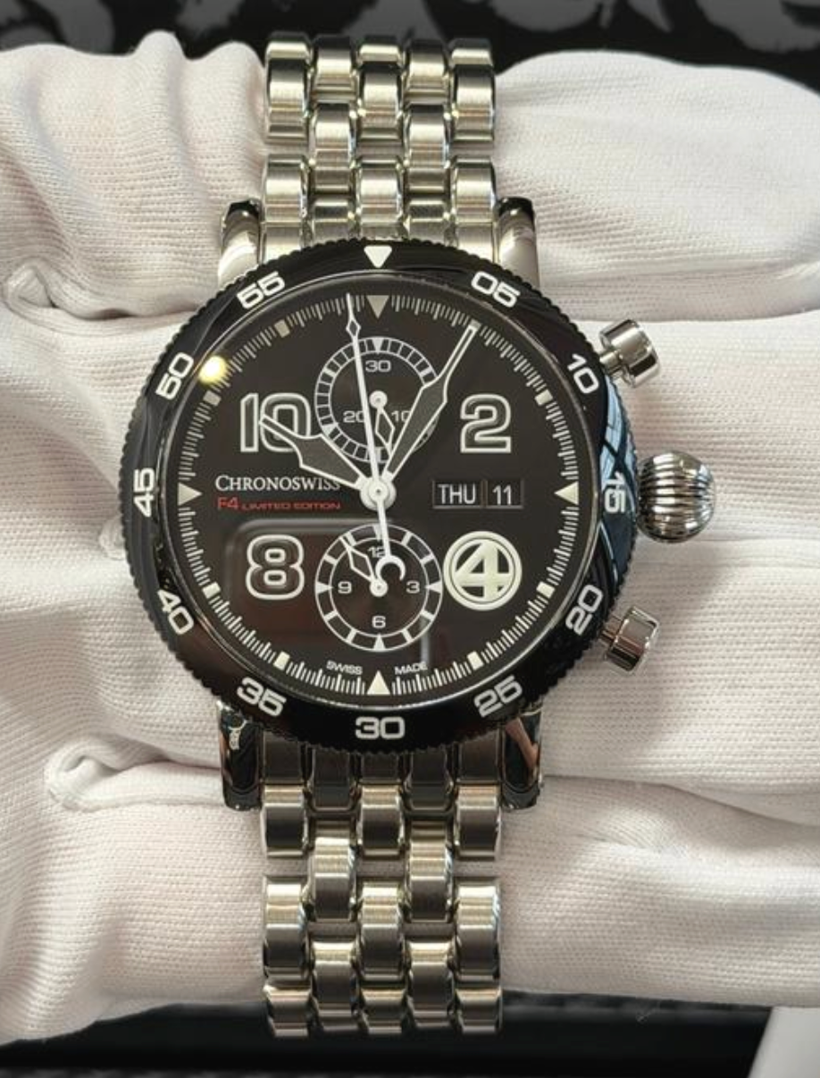 Chronoswiss Timemaster F4 Limited Edition Die Fantastischen Vier