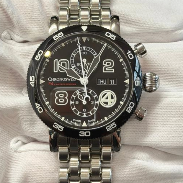 Chronoswiss Timemaster F4 Limited Edition Die Fantastischen Vier