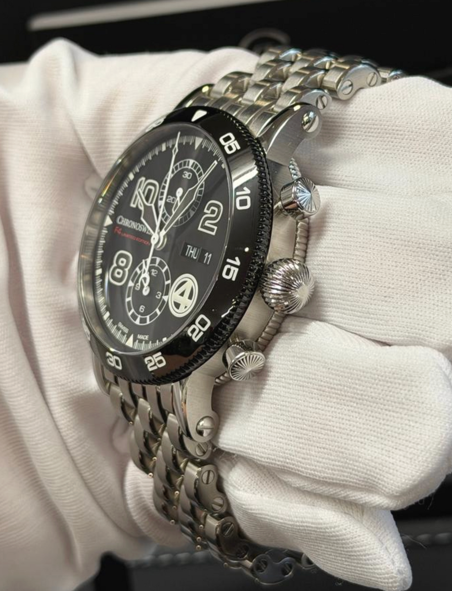 Chronoswiss Timemaster F4 Limited Edition Die Fantastischen Vier