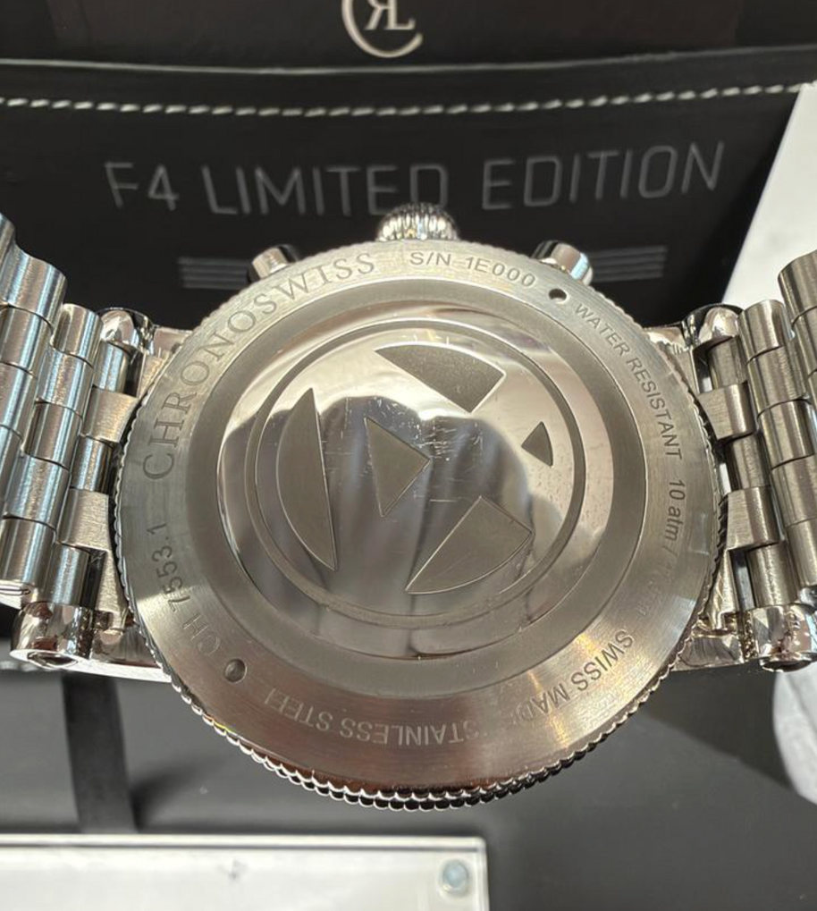Chronoswiss Timemaster F4 Limited Edition Die Fantastischen Vier