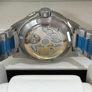 Glashütte Original SeaQ Panoramadatum 1-36-13-01-80-70 NEU